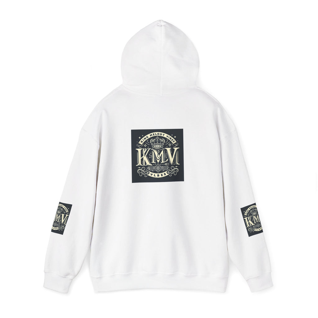 King Melody Vibes Heavy Blend Hoodie - Unisex Sweatshirt for Kings and Queens