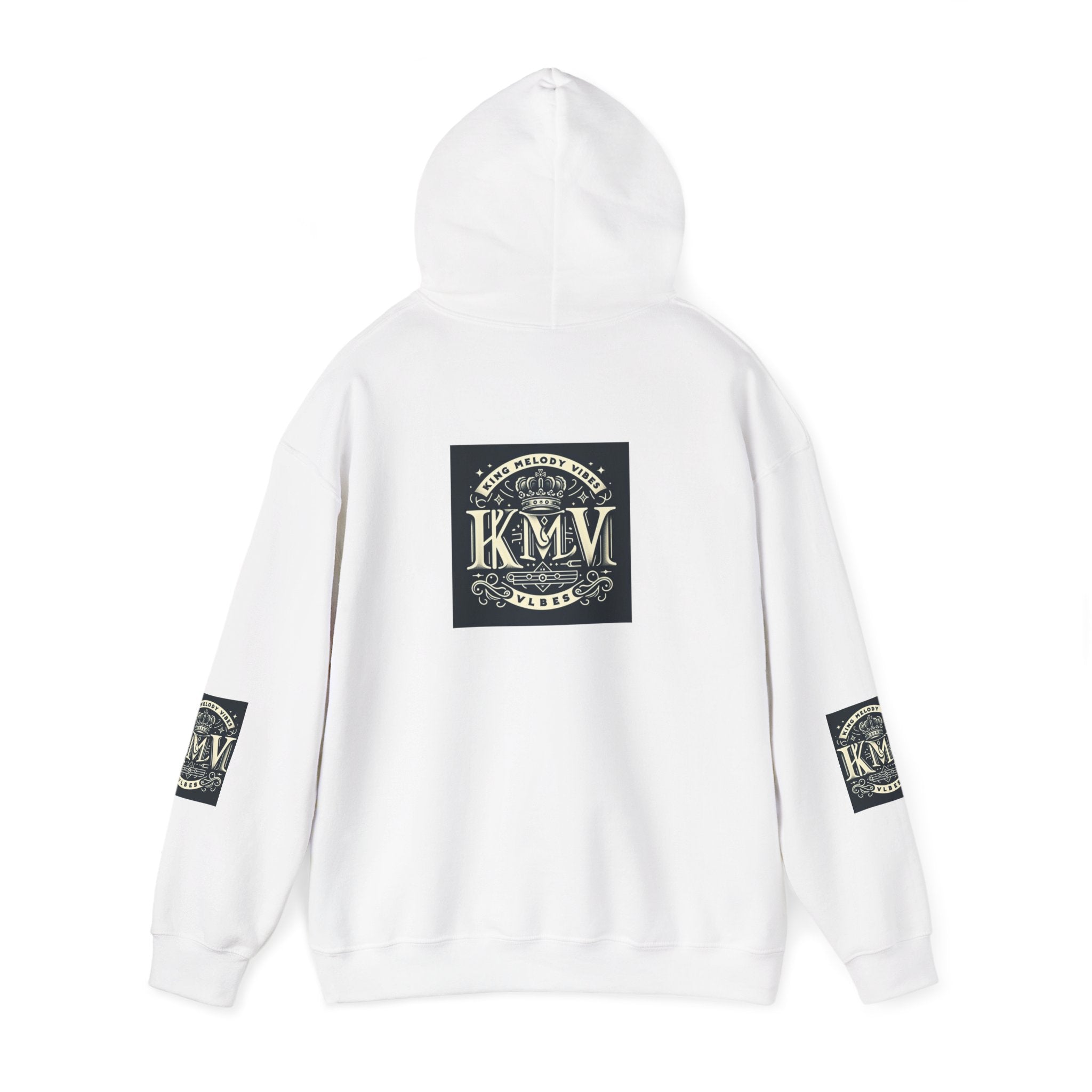 King Melody Vibes Heavy Blend Hoodie - Unisex Sweatshirt for Kings and Queens