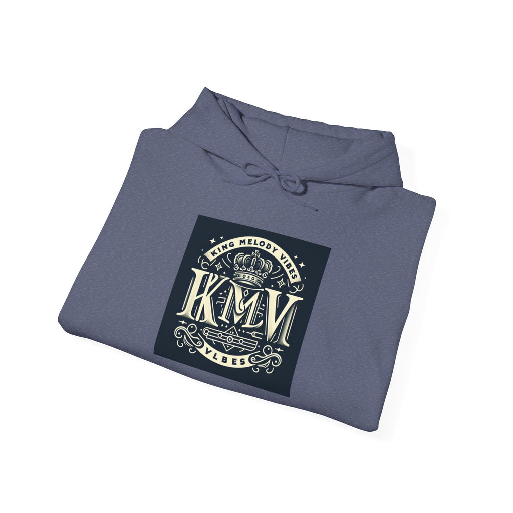 King Melody Vibes Heavy Blend Hoodie - Unisex Sweatshirt for Kings and Queens