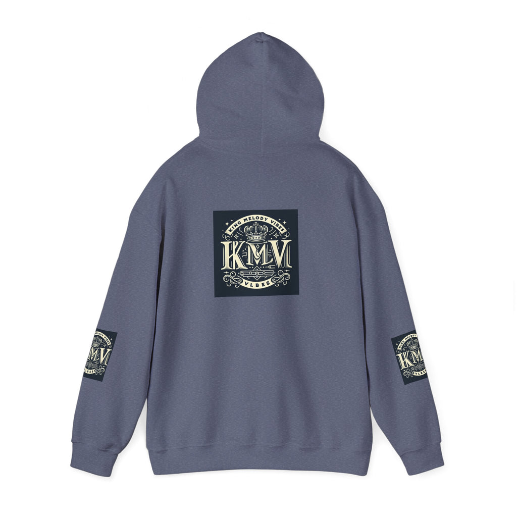 King Melody Vibes Heavy Blend Hoodie - Unisex Sweatshirt for Kings and Queens