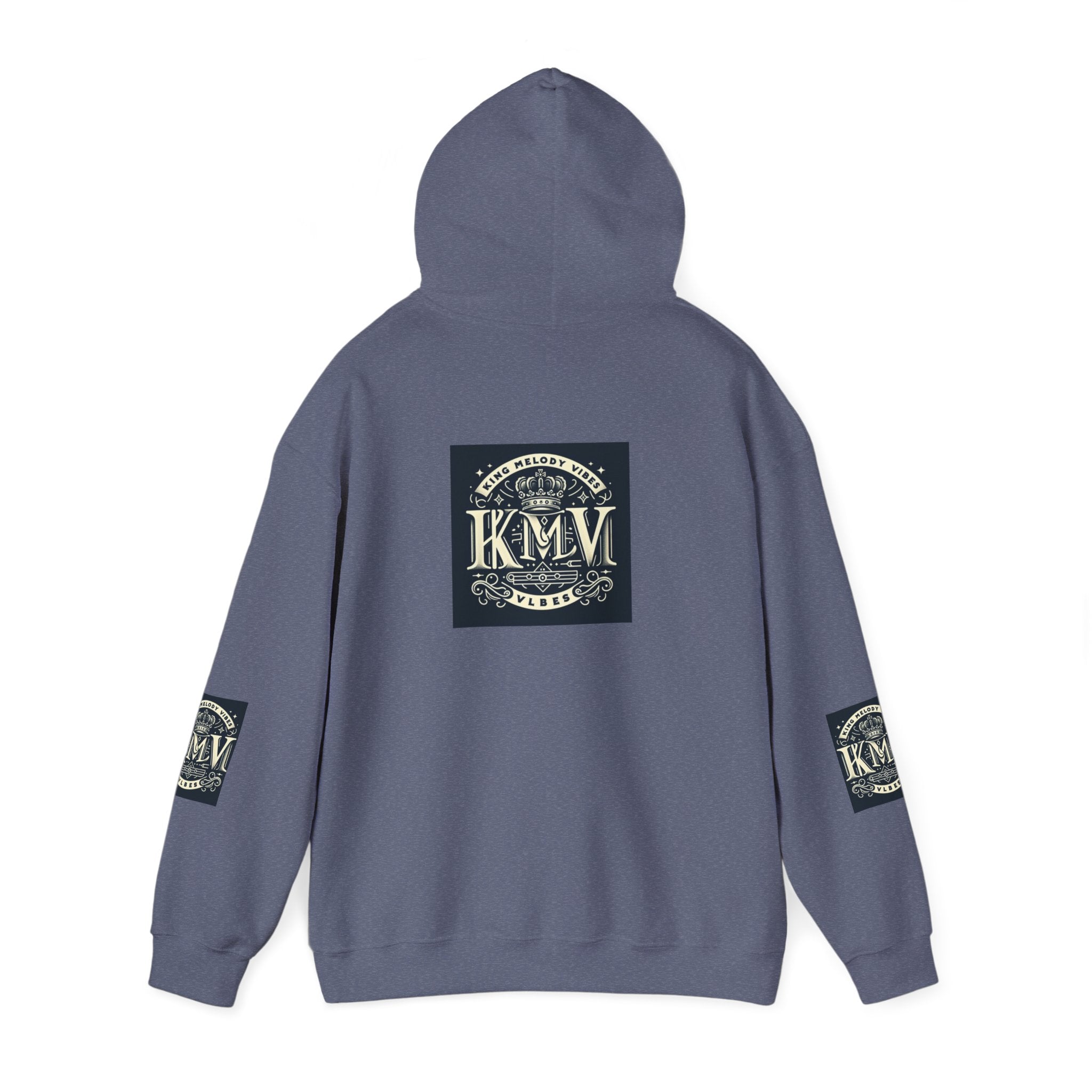 King Melody Vibes Heavy Blend Hoodie - Unisex Sweatshirt for Kings and Queens