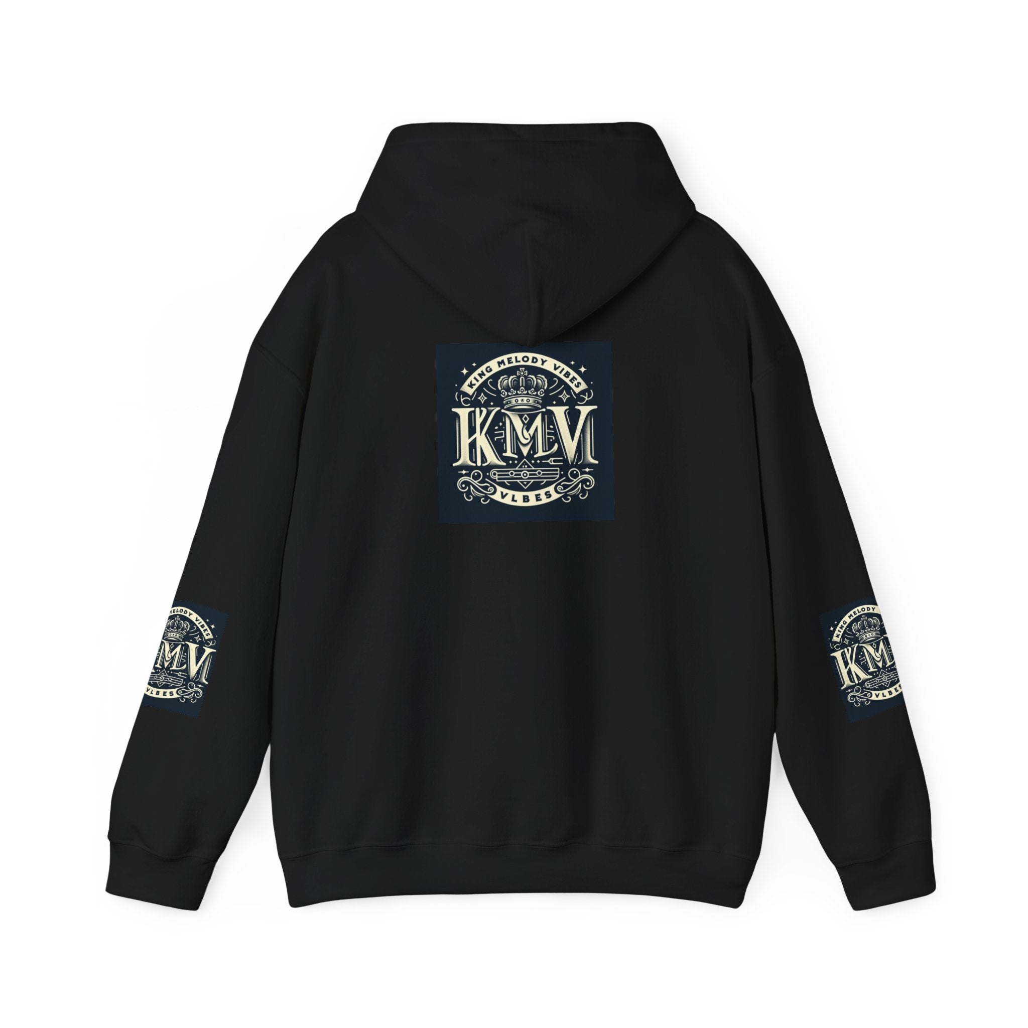 King Melody Vibes Heavy Blend Hoodie - Unisex Sweatshirt for Kings and Queens