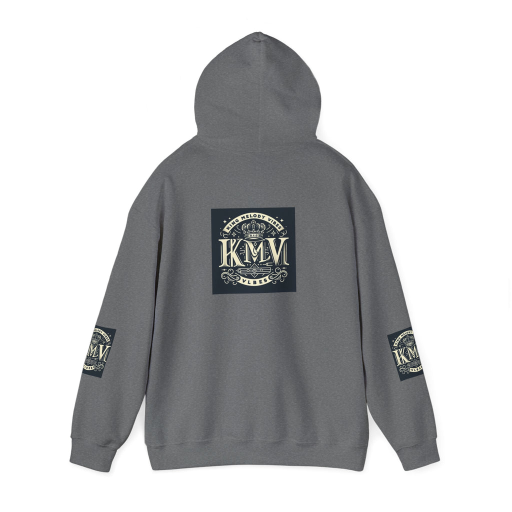 King Melody Vibes Heavy Blend Hoodie - Unisex Sweatshirt for Kings and Queens
