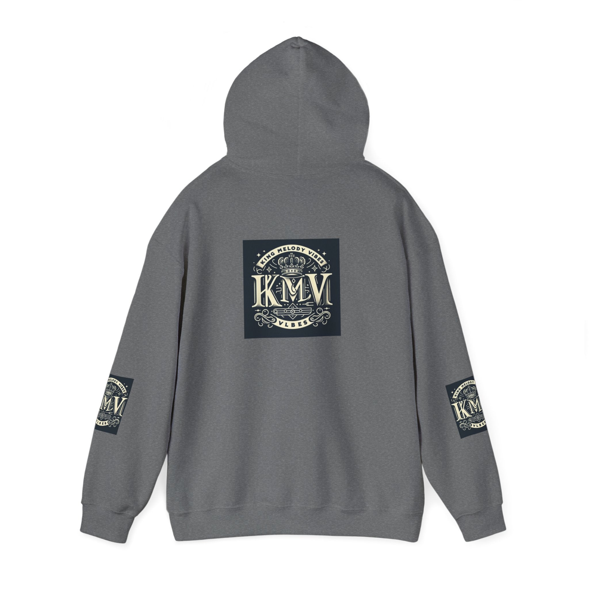 King Melody Vibes Heavy Blend Hoodie - Unisex Sweatshirt for Kings and Queens