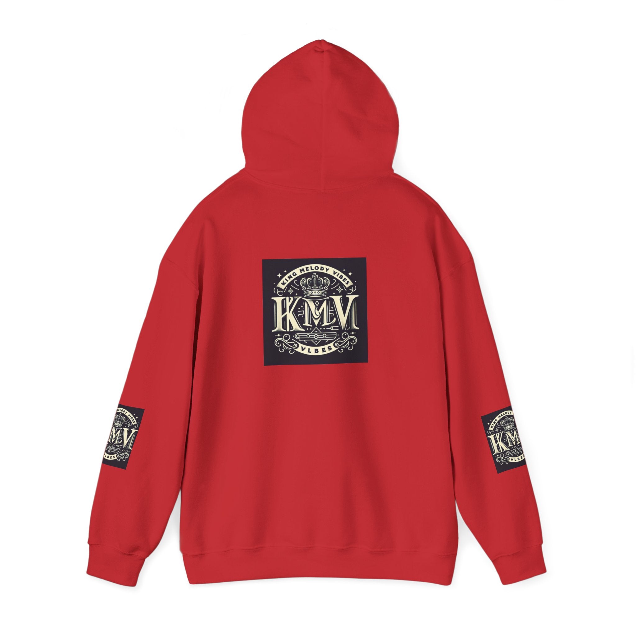 King Melody Vibes Heavy Blend Hoodie - Unisex Sweatshirt for Kings and Queens