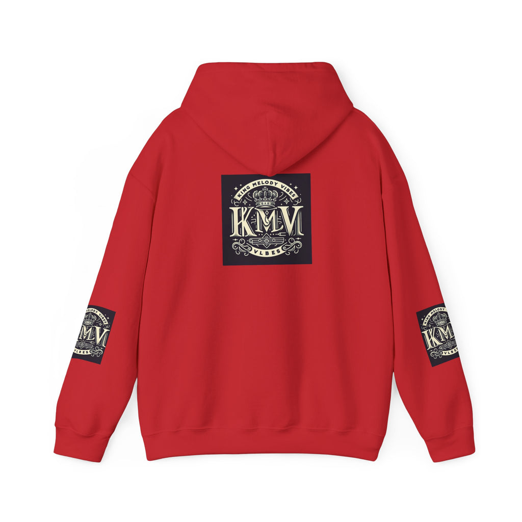King Melody Vibes Heavy Blend Hoodie - Unisex Sweatshirt for Kings and Queens