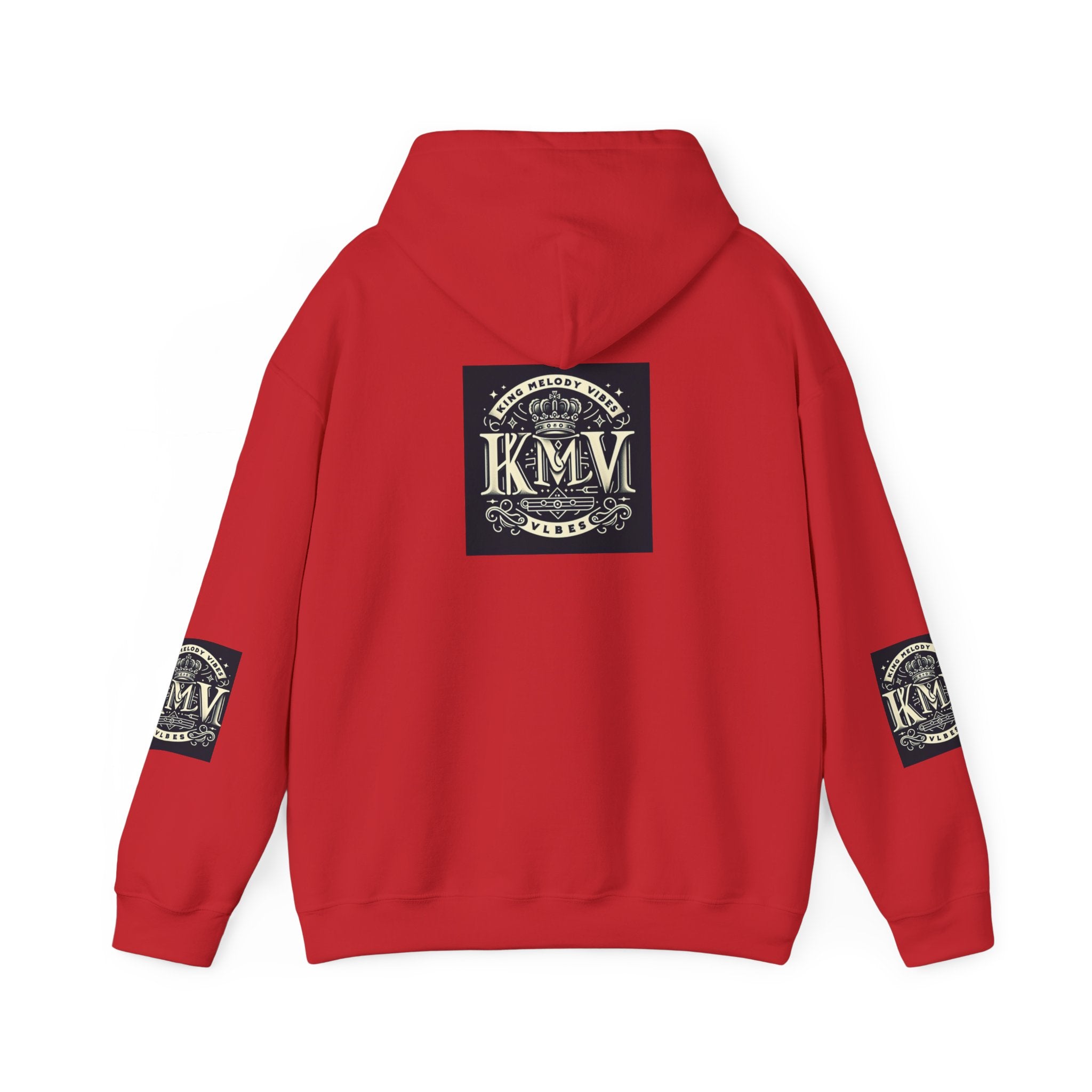 King Melody Vibes Heavy Blend Hoodie - Unisex Sweatshirt for Kings and Queens