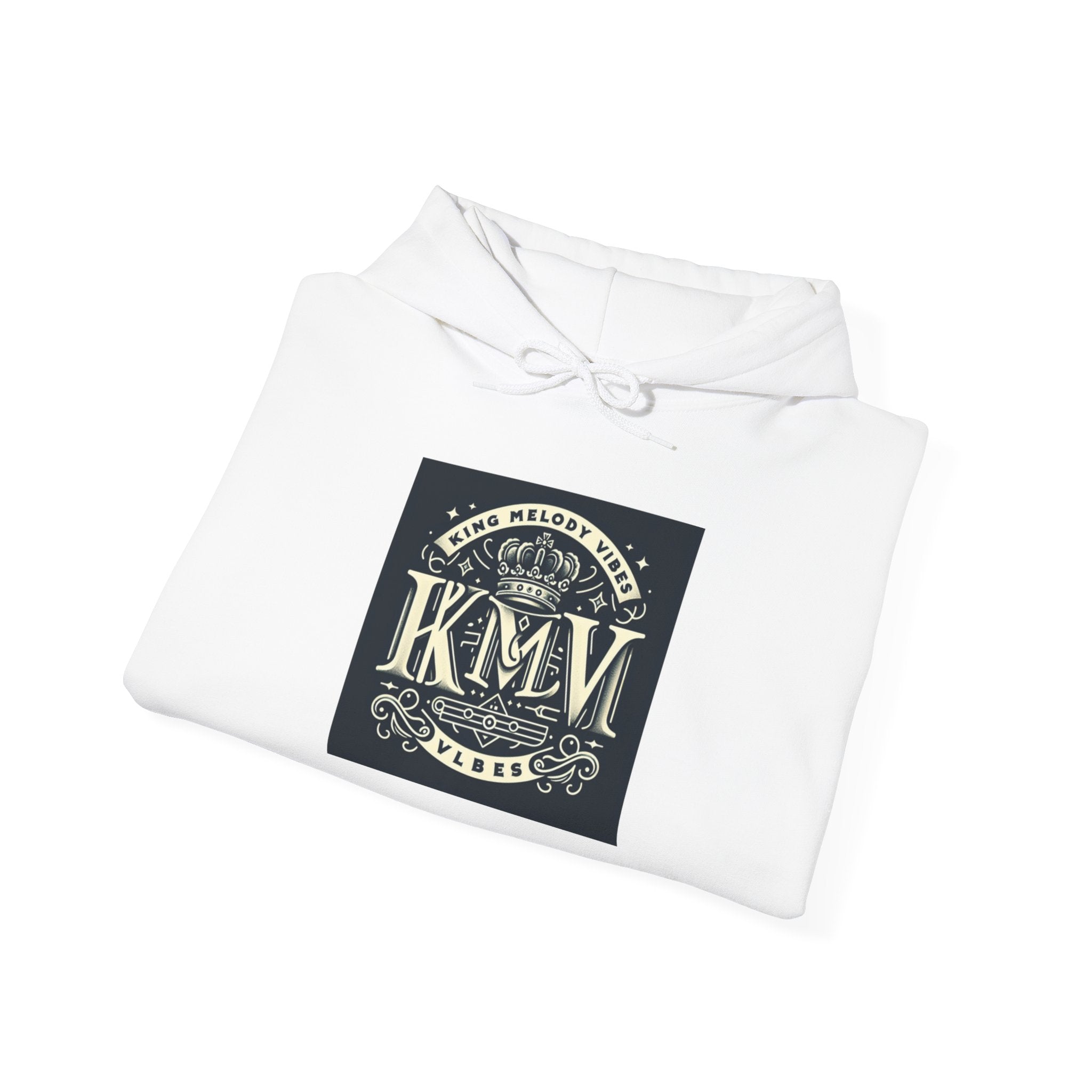 King Melody Vibes Heavy Blend Hoodie - Unisex Sweatshirt for Kings and Queens