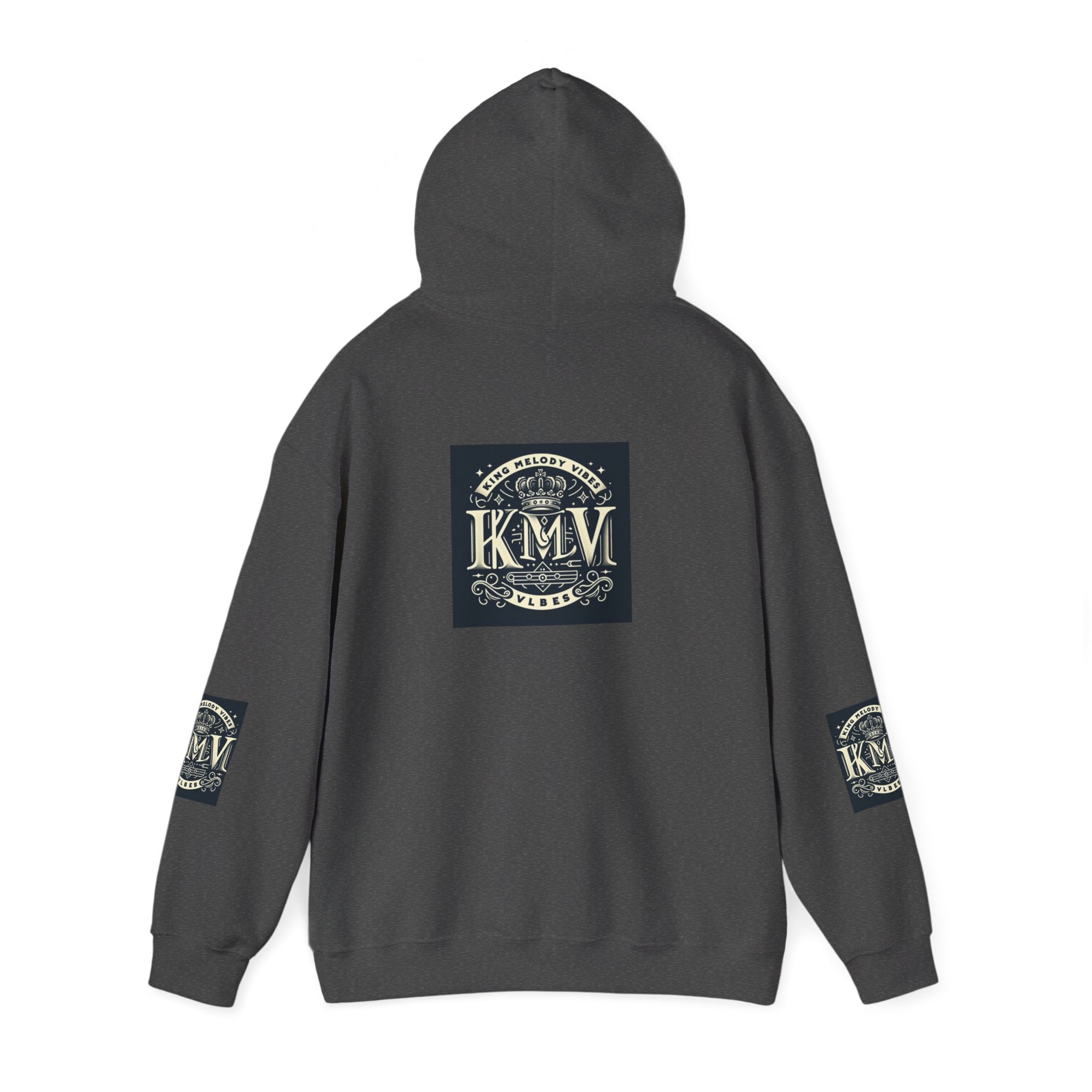 King Melody Vibes Heavy Blend Hoodie - Unisex Sweatshirt for Kings and Queens