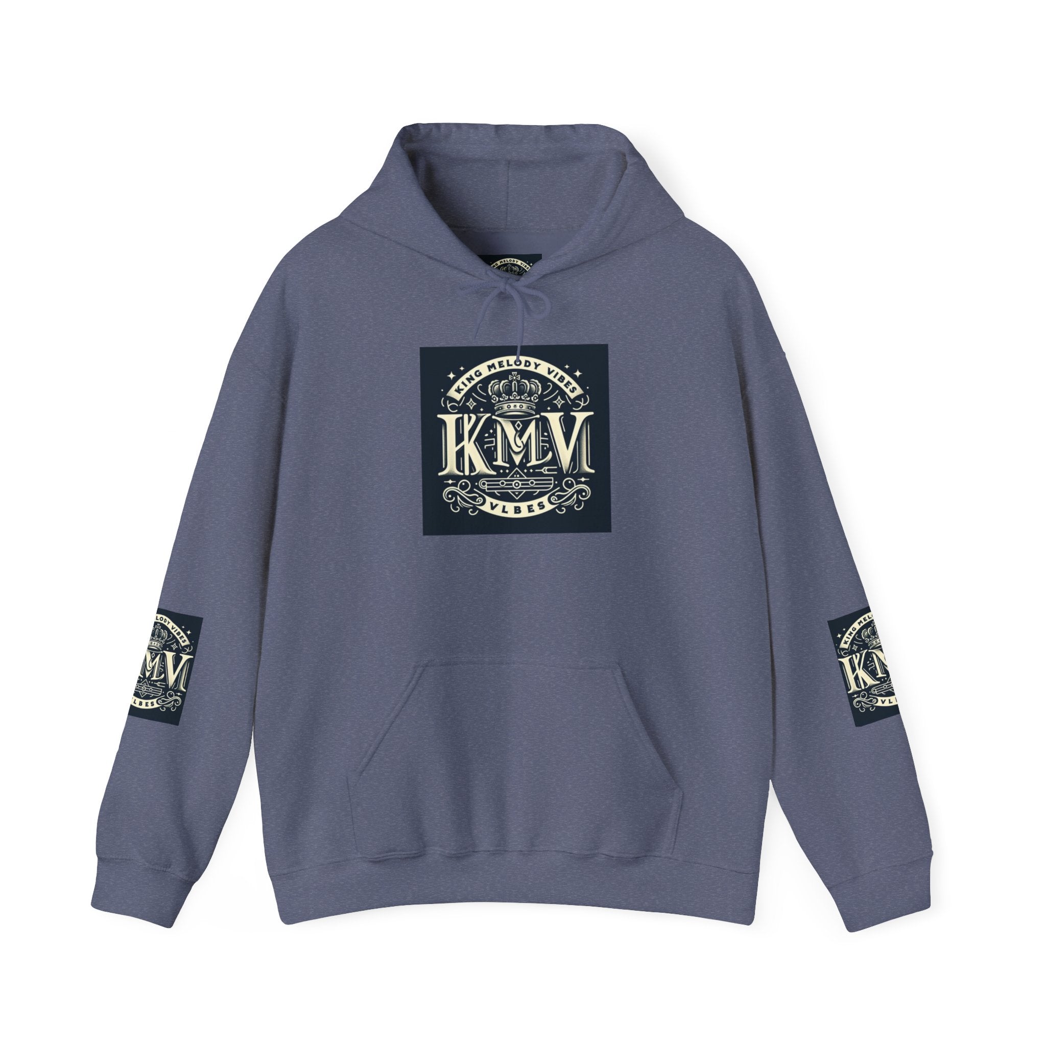 King Melody Vibes Heavy Blend Hoodie - Unisex Sweatshirt for Kings and Queens