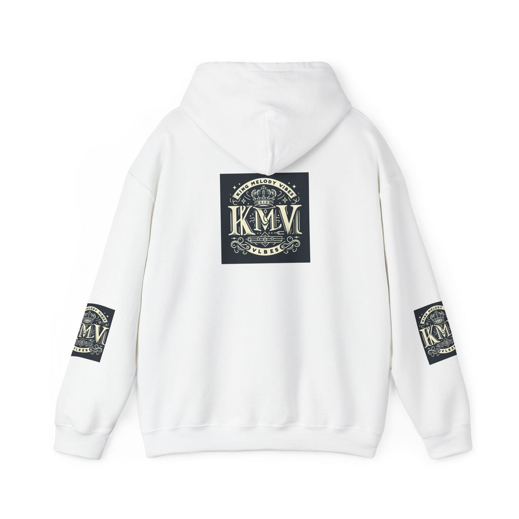 King Melody Vibes Heavy Blend Hoodie - Unisex Sweatshirt for Kings and Queens