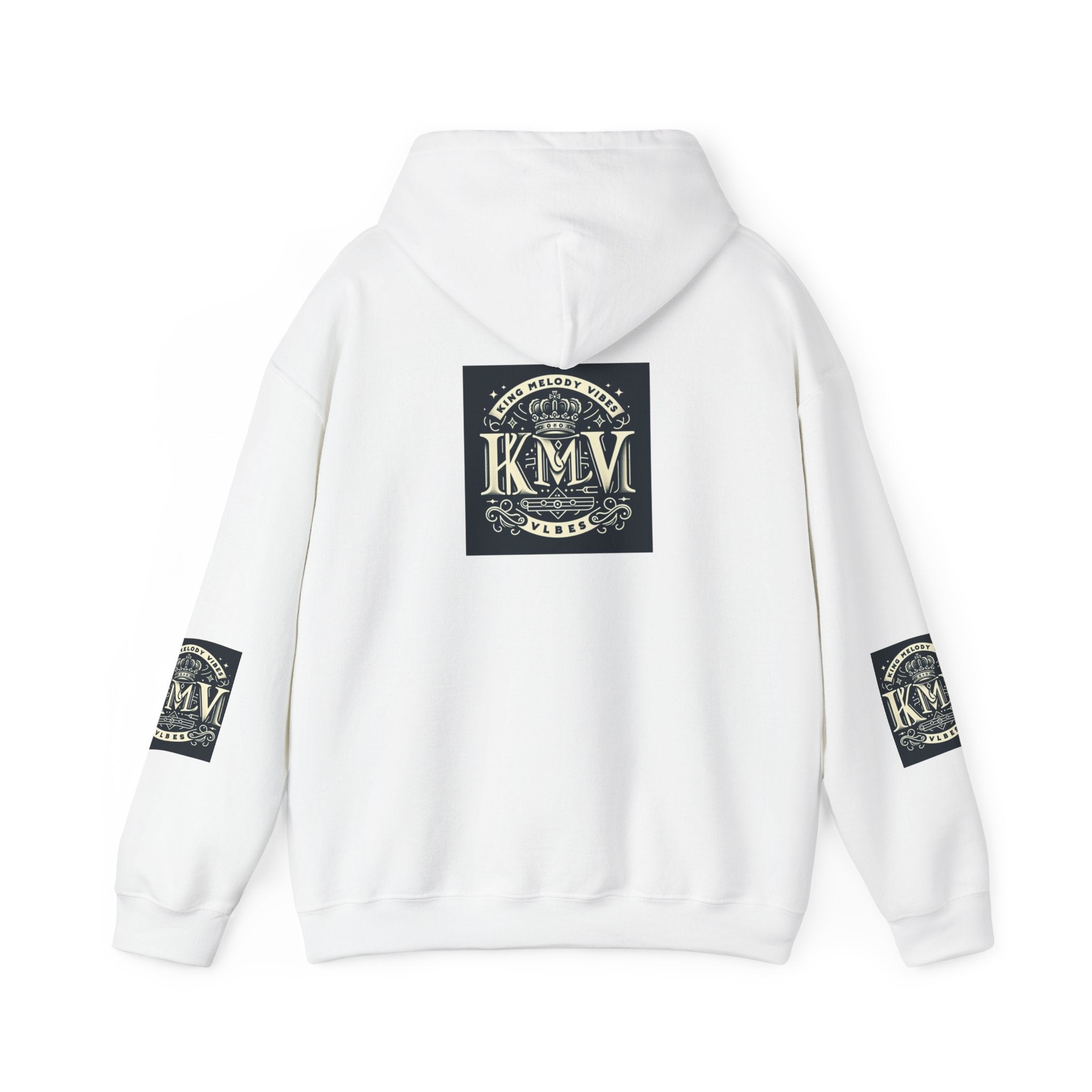 King Melody Vibes Heavy Blend Hoodie - Unisex Sweatshirt for Kings and Queens