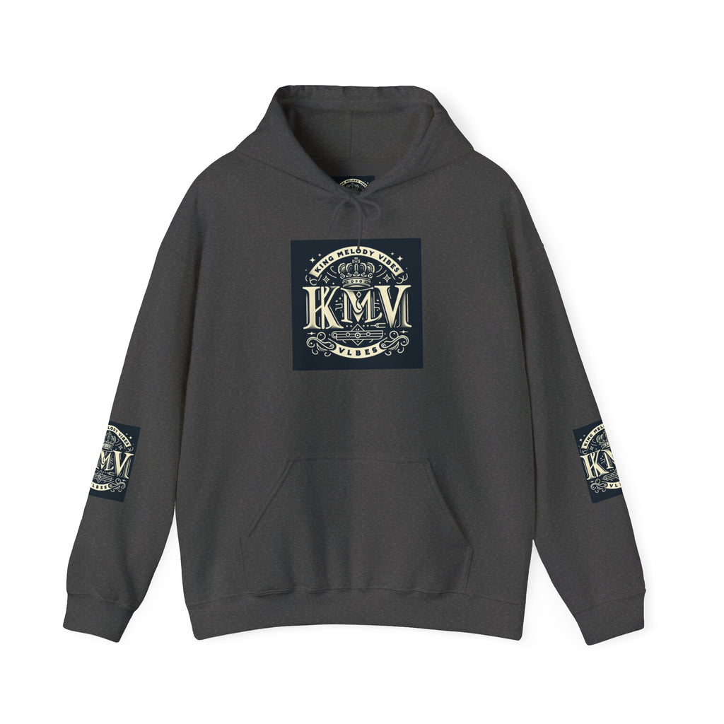King Melody Vibes Heavy Blend Hoodie - Unisex Sweatshirt for Kings and Queens