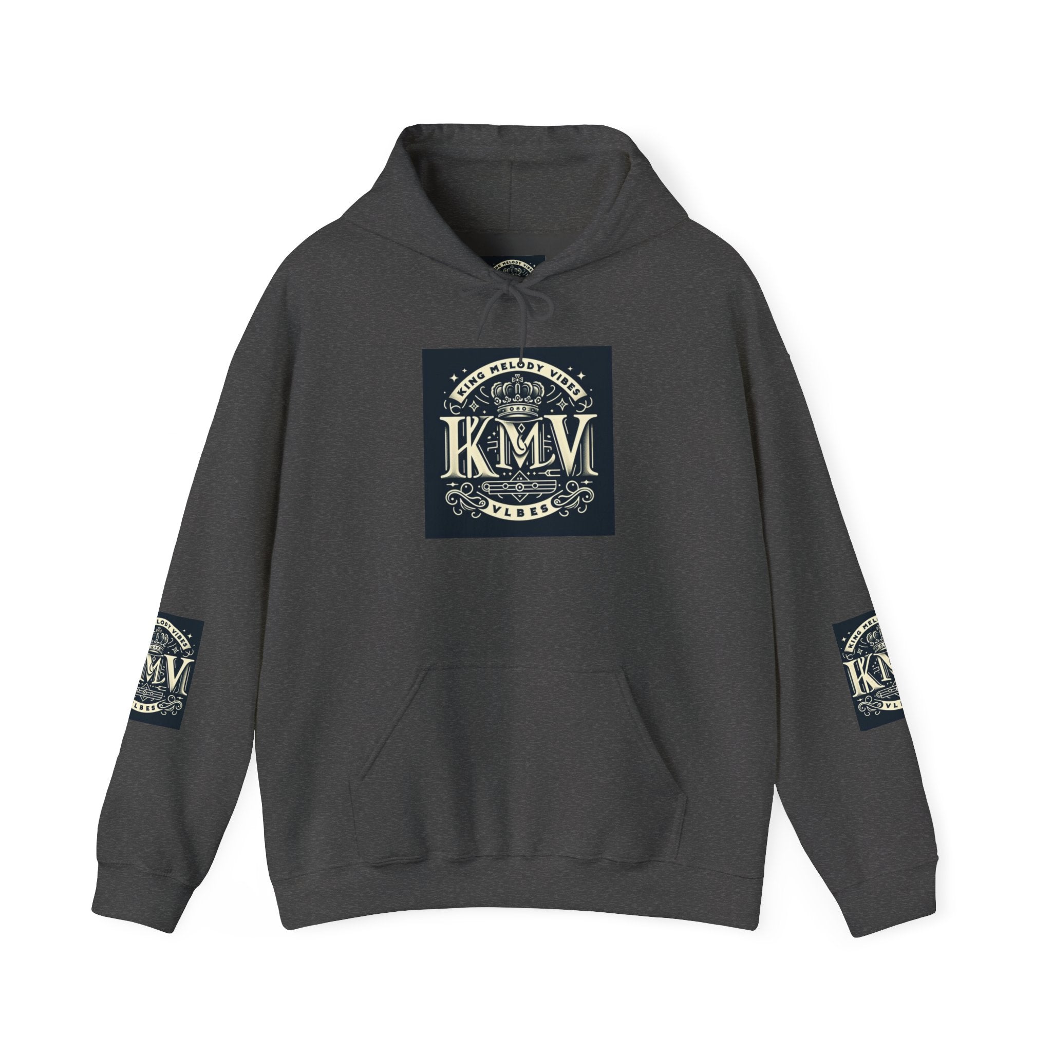 King Melody Vibes Heavy Blend Hoodie - Unisex Sweatshirt for Kings and Queens