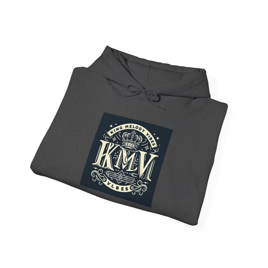 King Melody Vibes Heavy Blend Hoodie - Unisex Sweatshirt for Kings and Queens