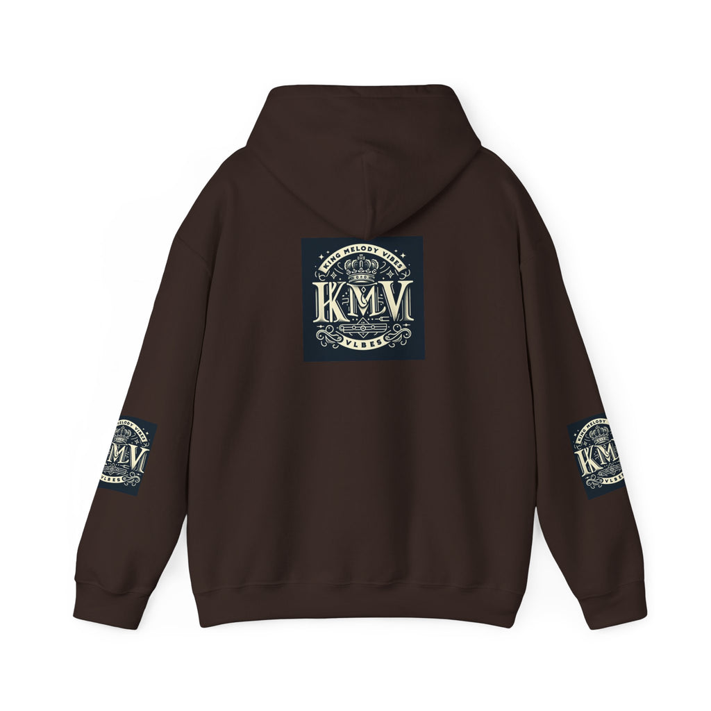King Melody Vibes Heavy Blend Hoodie - Unisex Sweatshirt for Kings and Queens