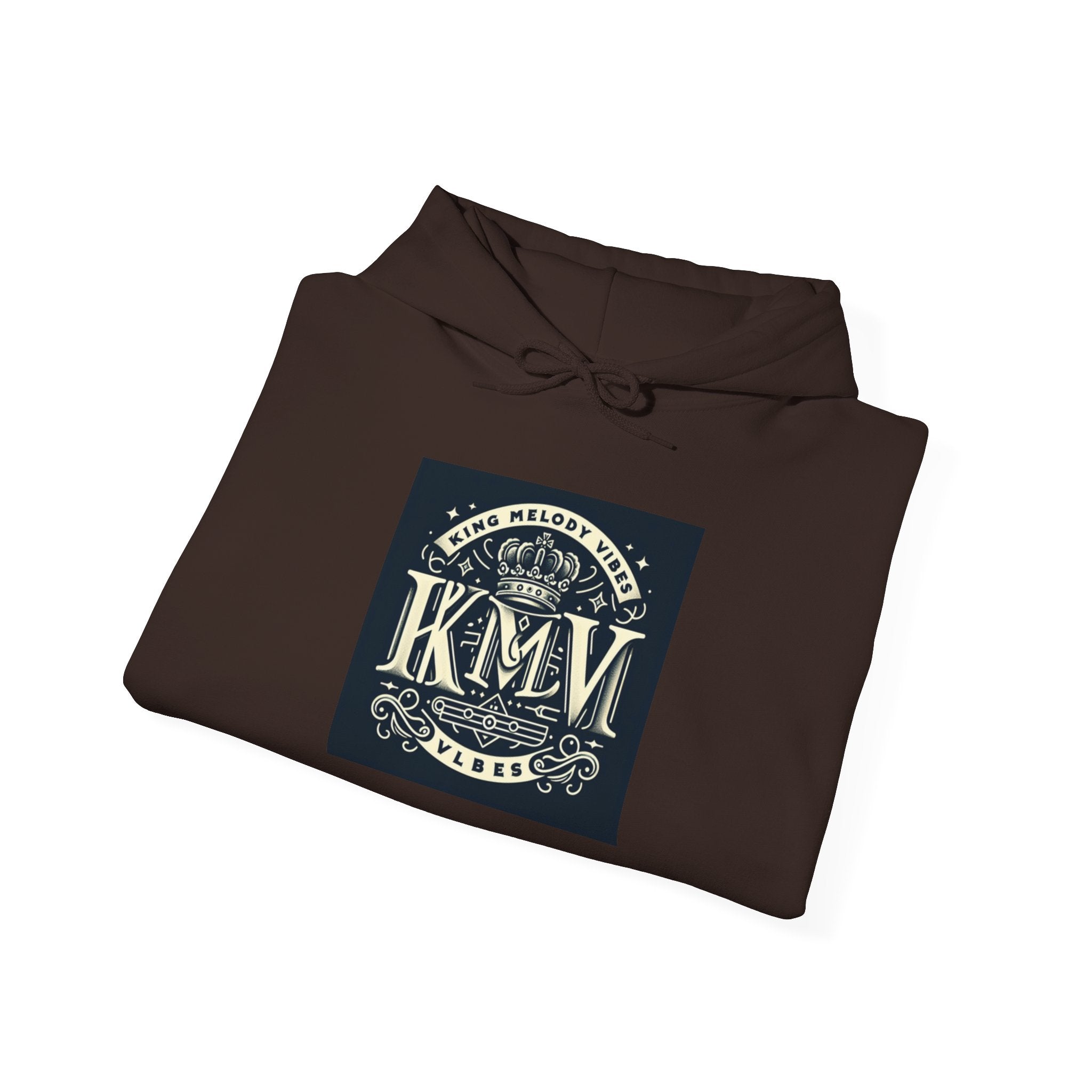 King Melody Vibes Heavy Blend Hoodie - Unisex Sweatshirt for Kings and Queens