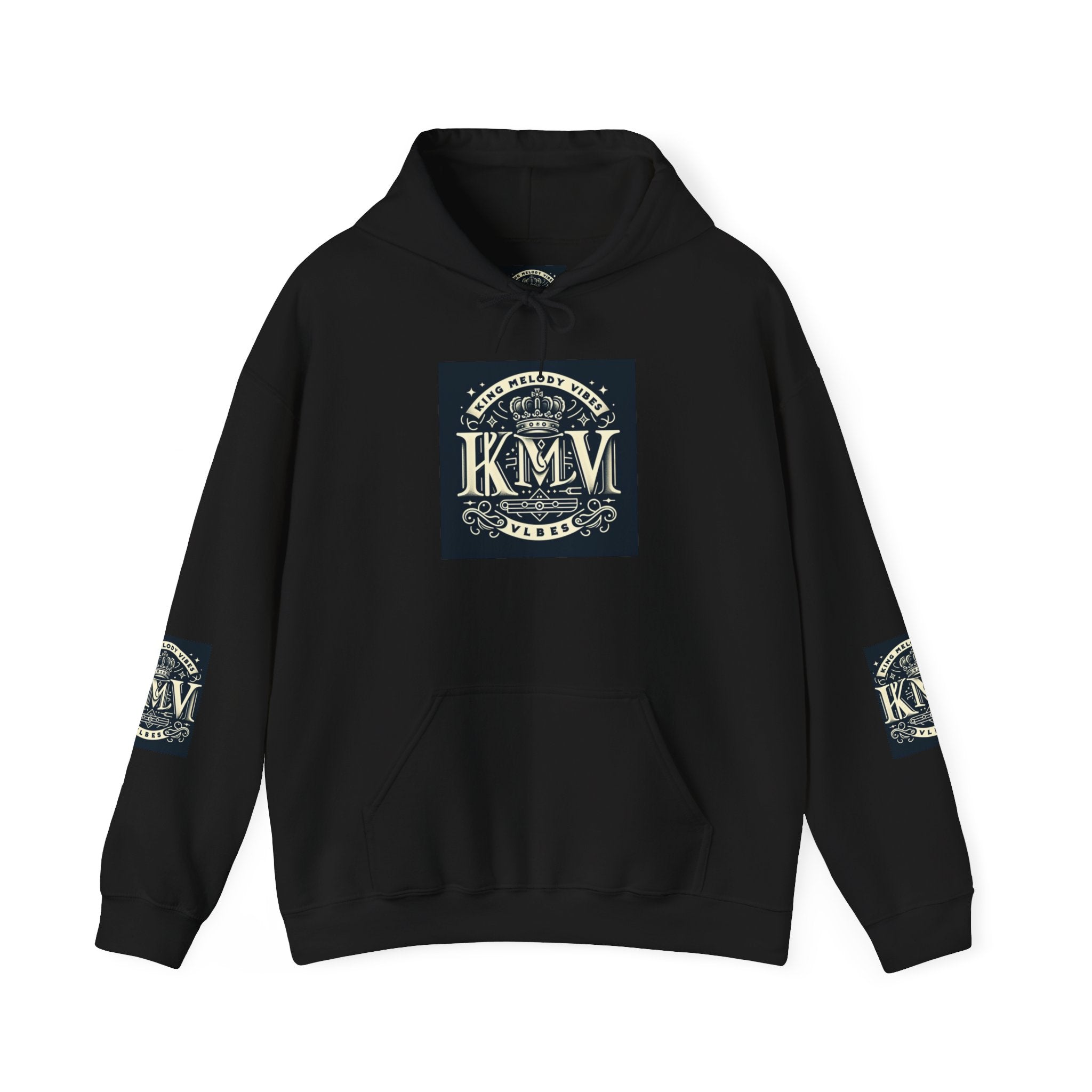 King Melody Vibes Heavy Blend Hoodie - Unisex Sweatshirt for Kings and Queens