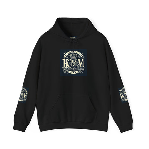King Melody Vibes Heavy Blend Hoodie - Unisex Sweatshirt for Kings and Queens