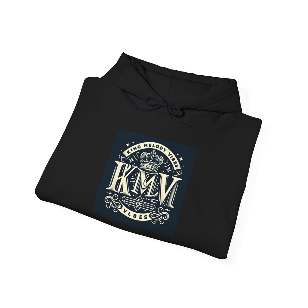 King Melody Vibes Heavy Blend Hoodie - Unisex Sweatshirt for Kings and Queens