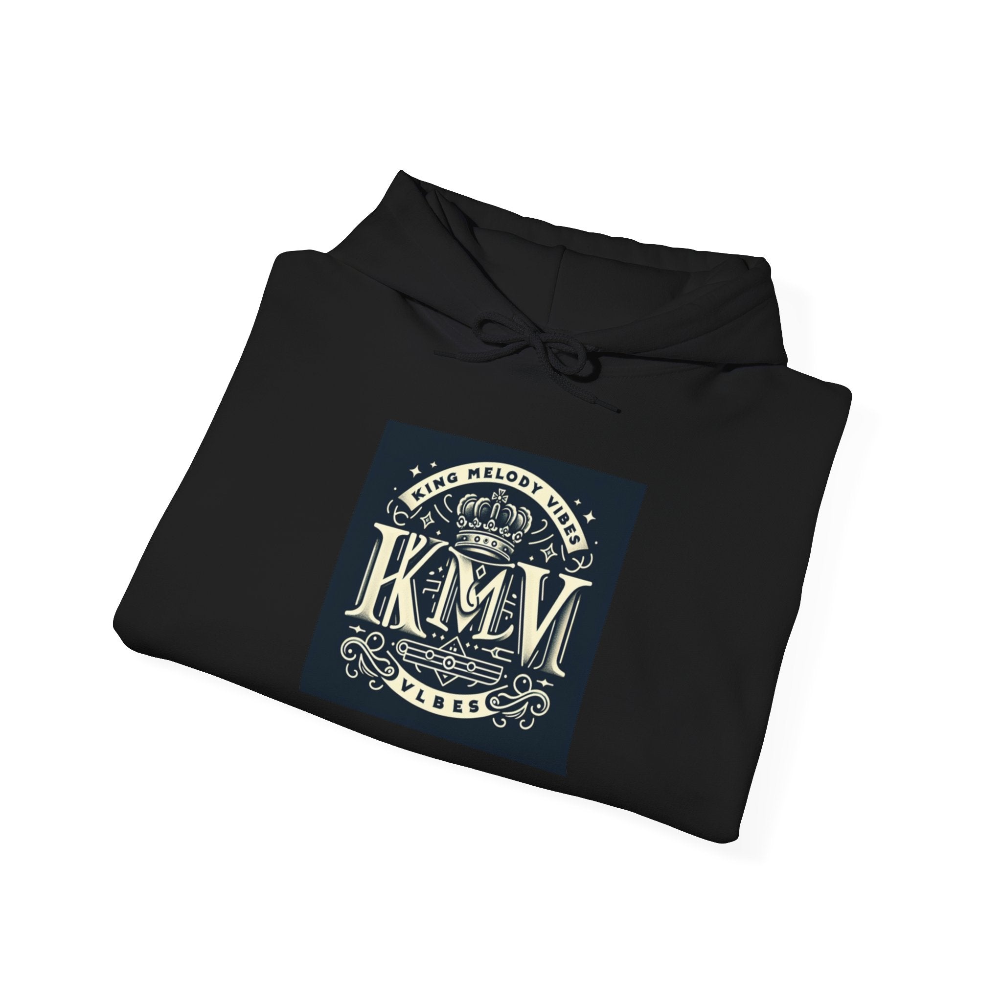 King Melody Vibes Heavy Blend Hoodie - Unisex Sweatshirt for Kings and Queens