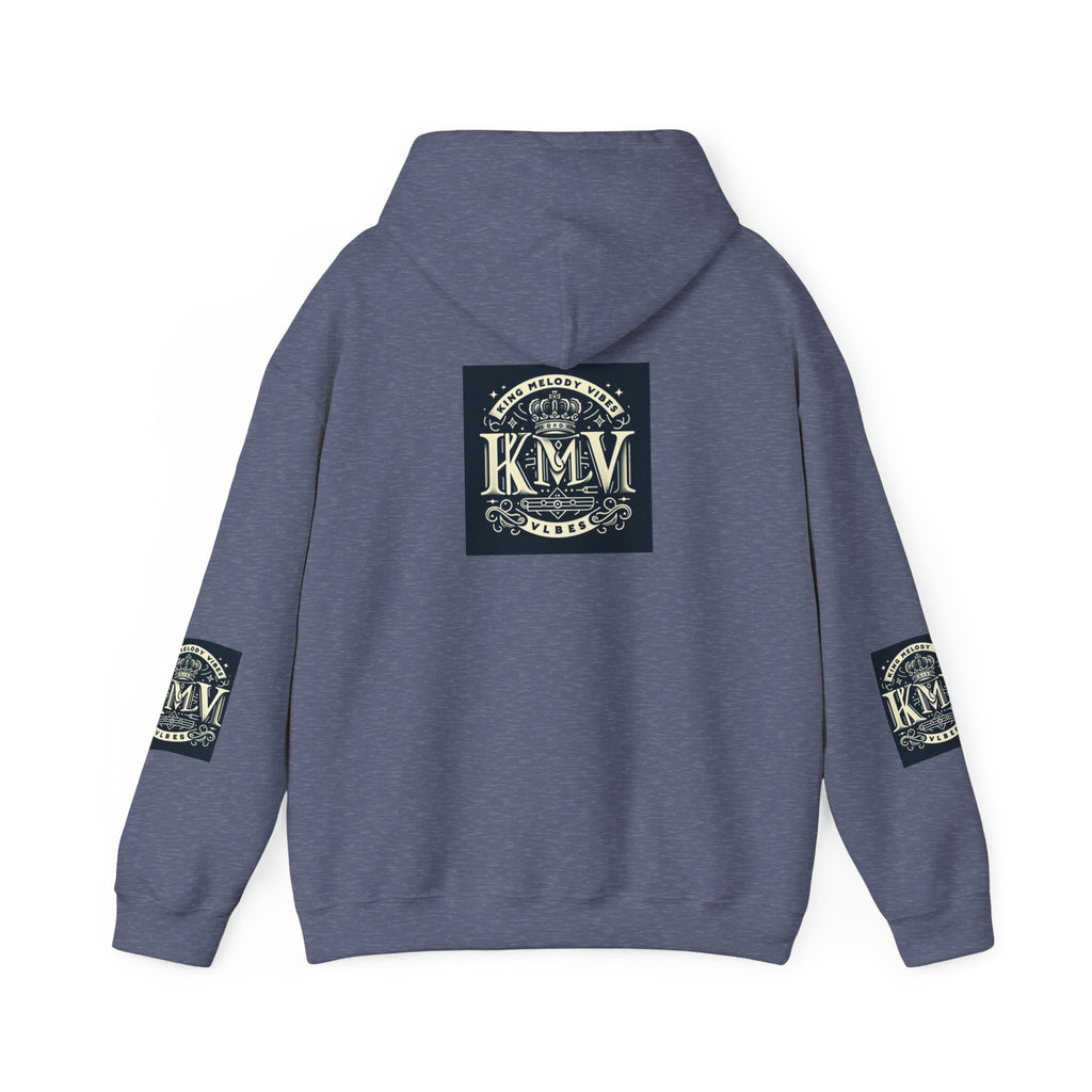 King Melody Vibes Heavy Blend Hoodie - Unisex Sweatshirt for Kings and Queens
