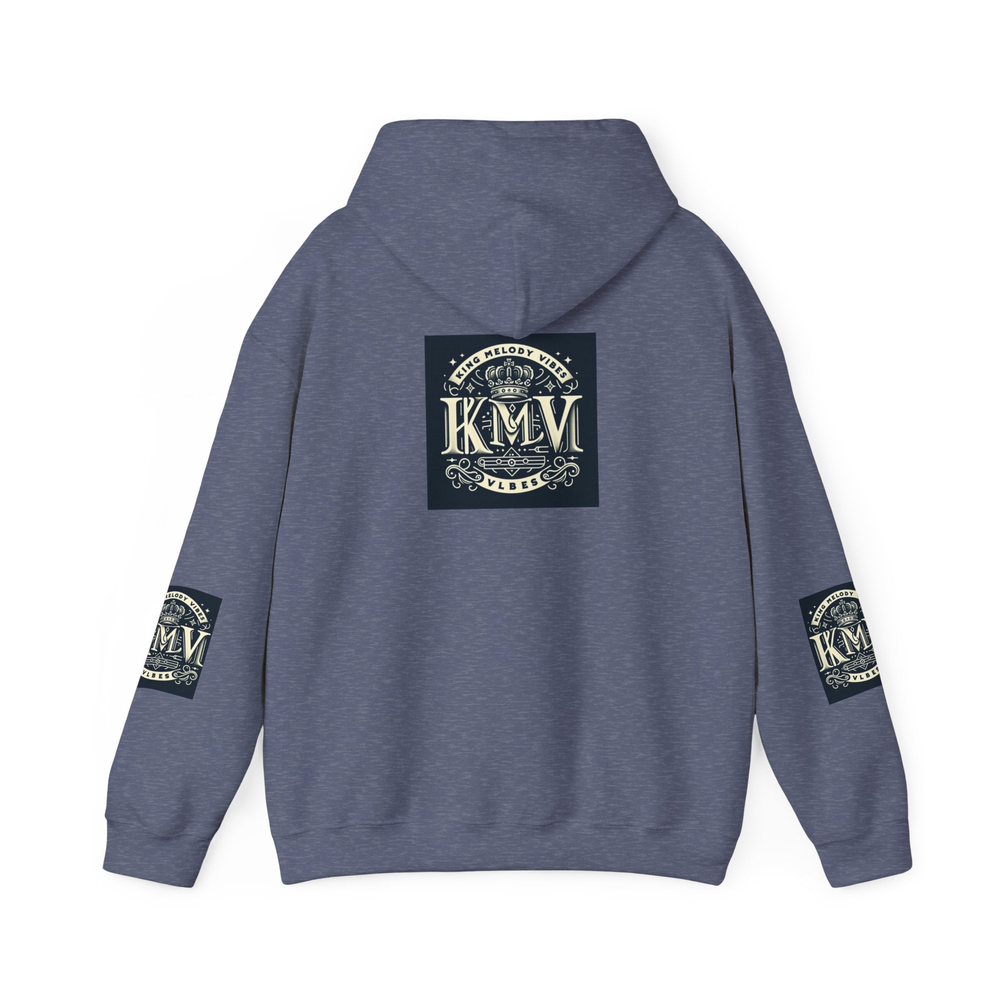 King Melody Vibes Heavy Blend Hoodie - Unisex Sweatshirt for Kings and Queens