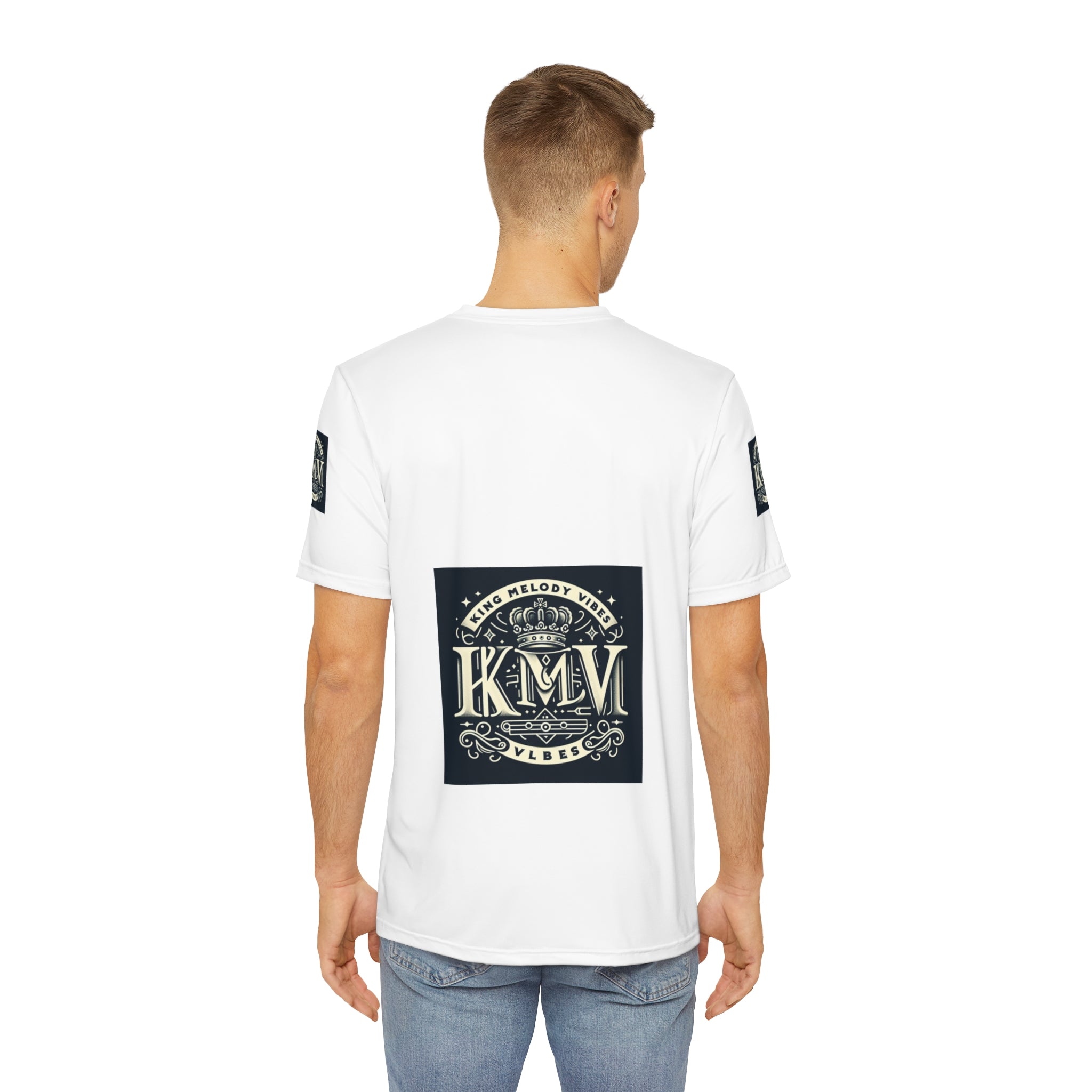 Vintage Crown Graphic Tee for Men, Stylish Casual Wear, Music Lovers Gift, Birthday Present, Summer Essentials