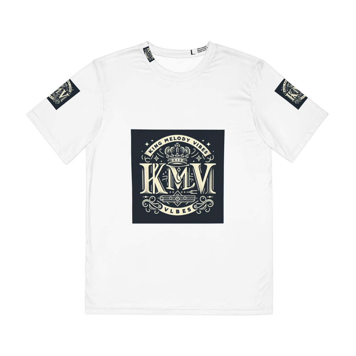 Vintage Crown Graphic Tee for Men, Stylish Casual Wear, Music Lovers Gift, Birthday Present, Summer Essentials