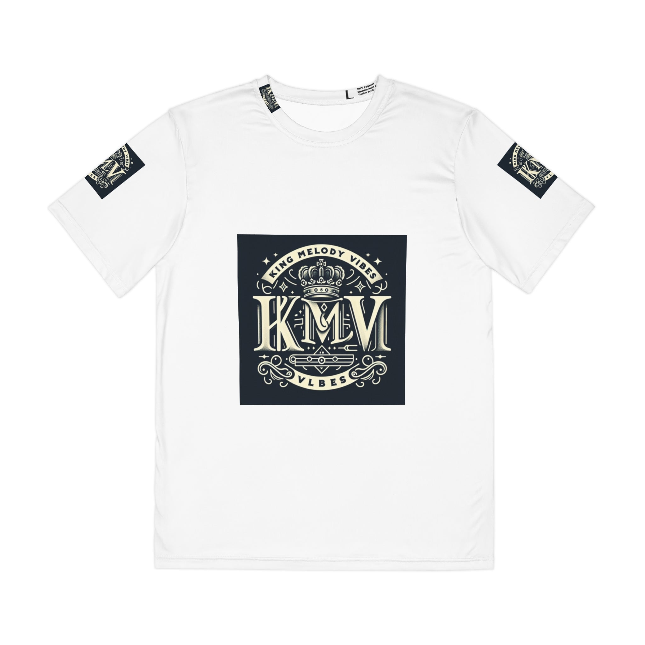 Vintage Crown Graphic Tee for Men, Stylish Casual Wear, Music Lovers Gift, Birthday Present, Summer Essentials
