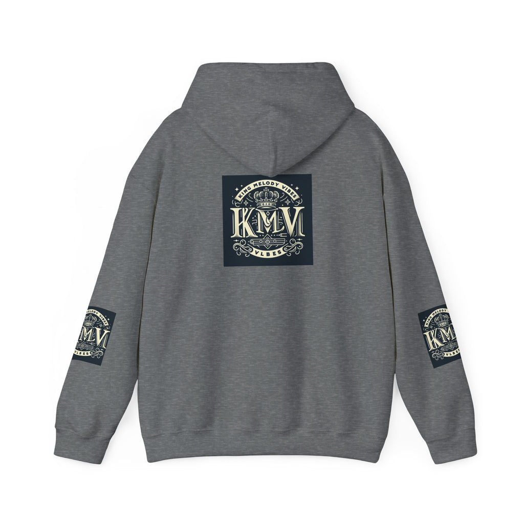 King Melody Vibes Heavy Blend Hoodie - Unisex Sweatshirt for Kings and Queens