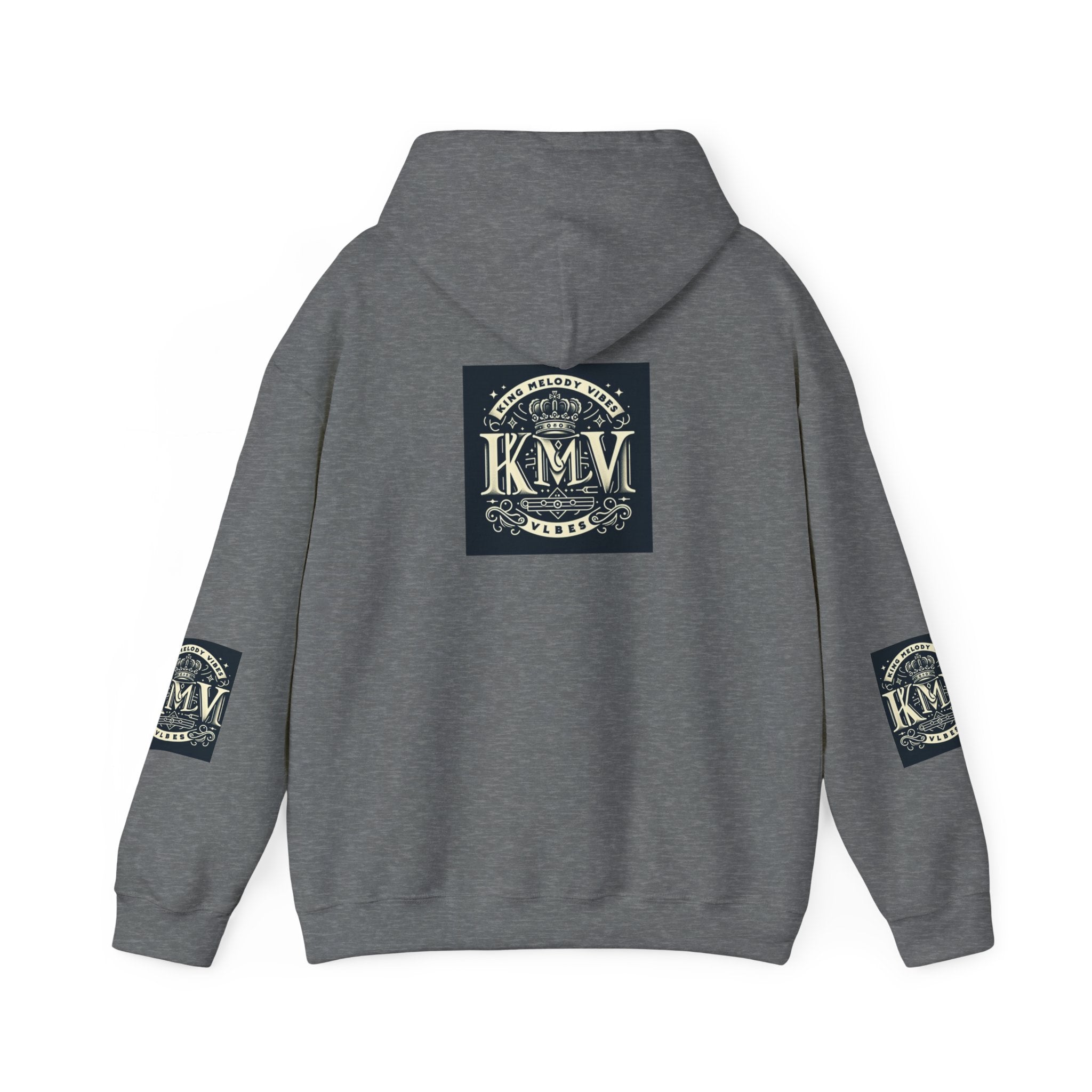 King Melody Vibes Heavy Blend Hoodie - Unisex Sweatshirt for Kings and Queens