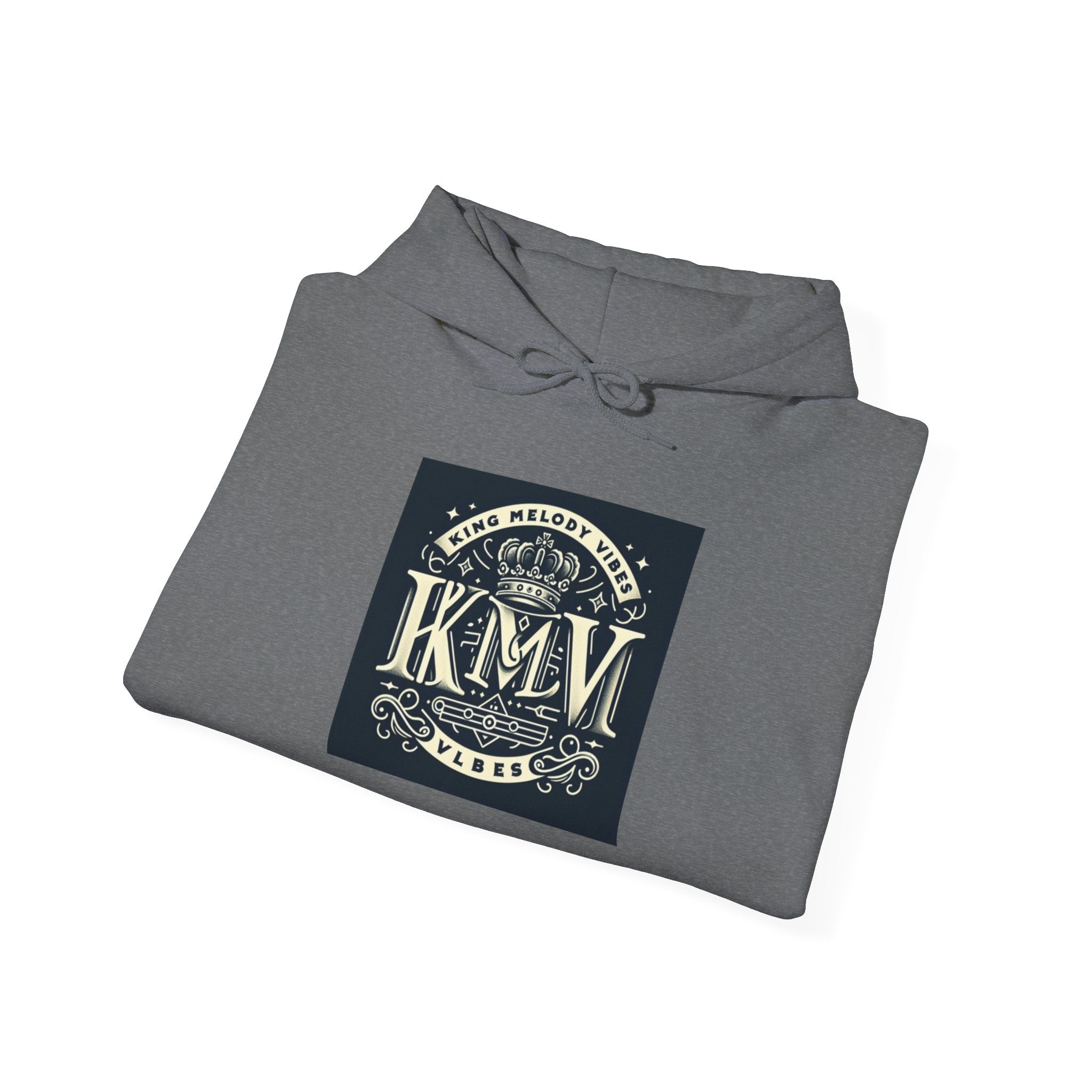 King Melody Vibes Heavy Blend Hoodie - Unisex Sweatshirt for Kings and Queens