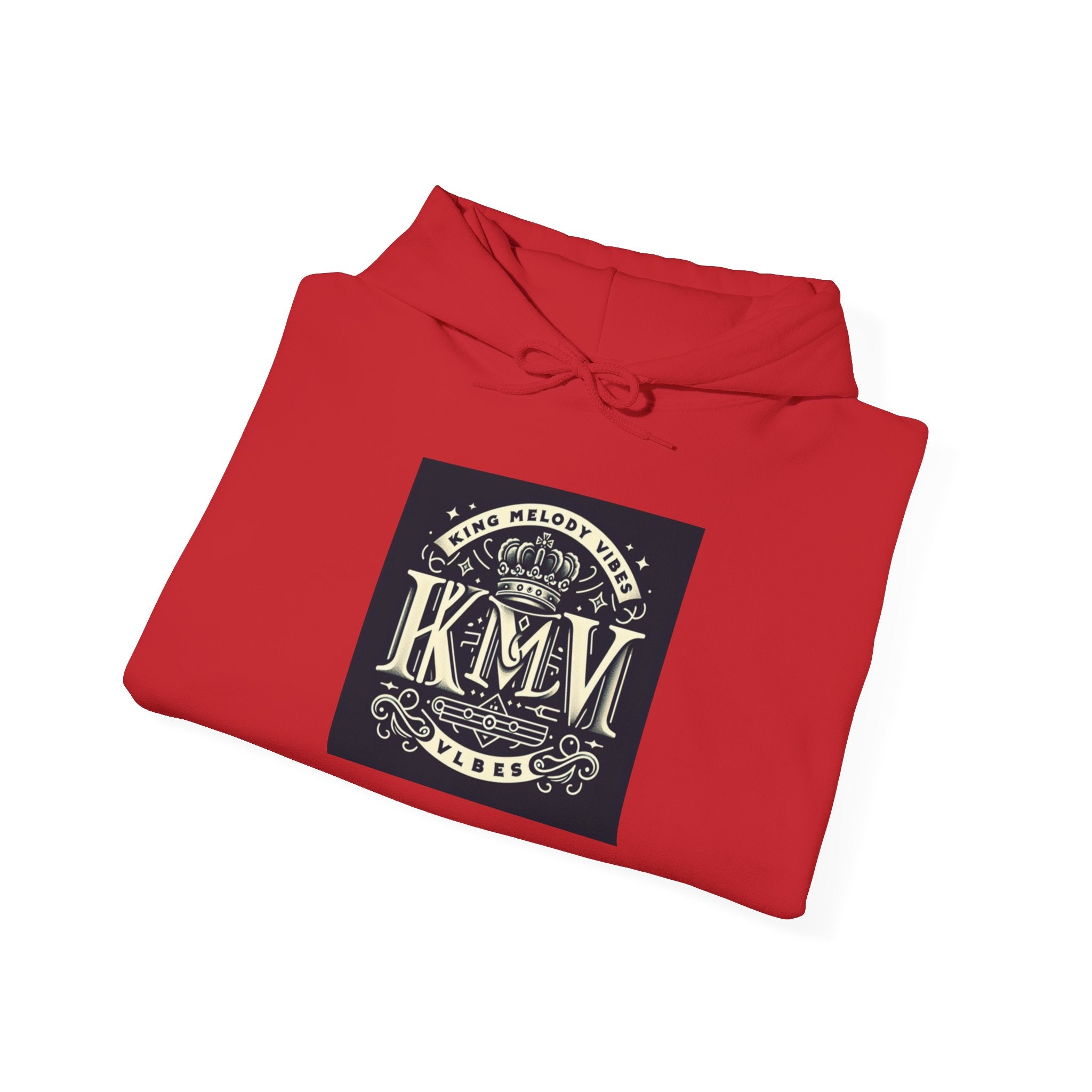 King Melody Vibes Heavy Blend Hoodie - Unisex Sweatshirt for Kings and Queens
