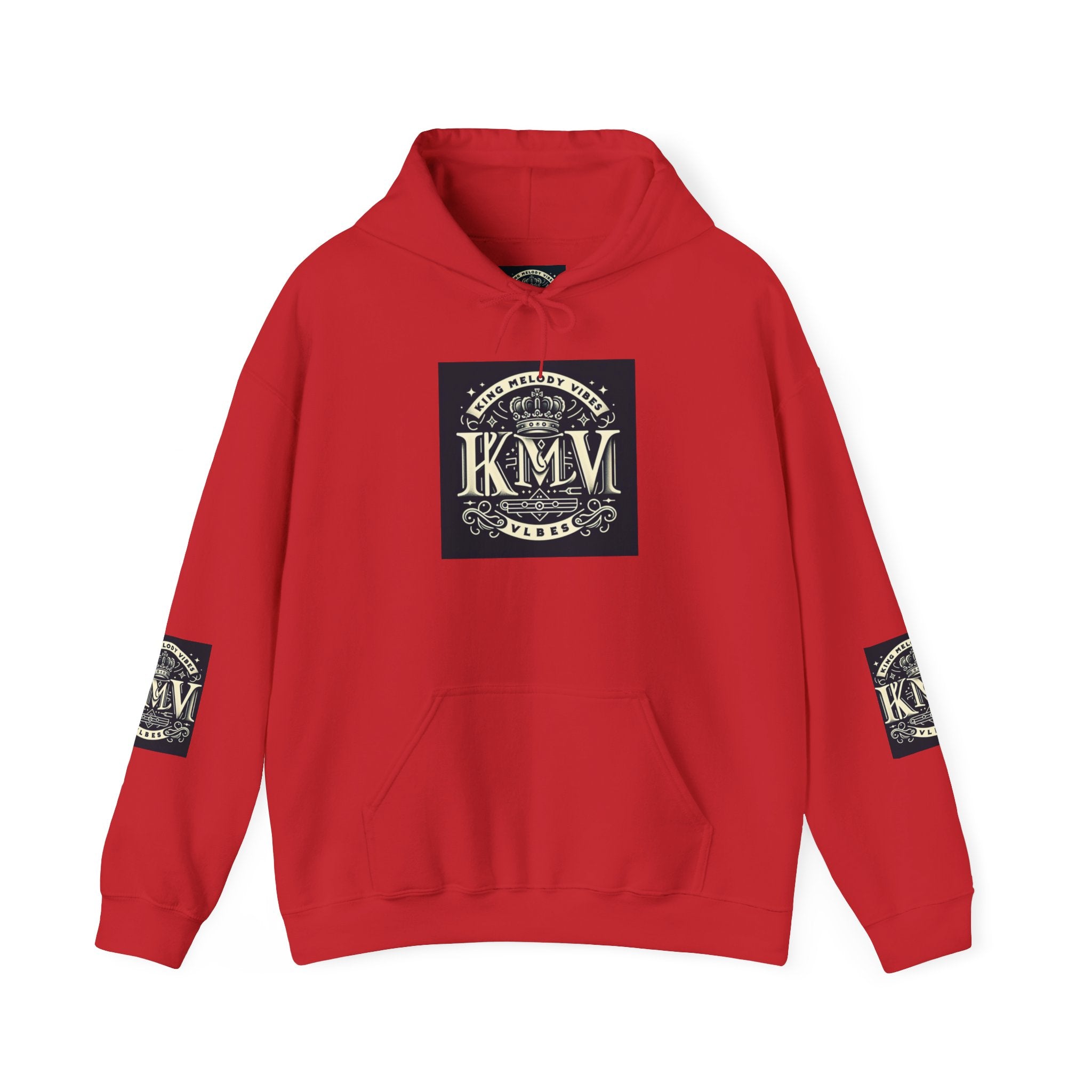 King Melody Vibes Heavy Blend Hoodie - Unisex Sweatshirt for Kings and Queens