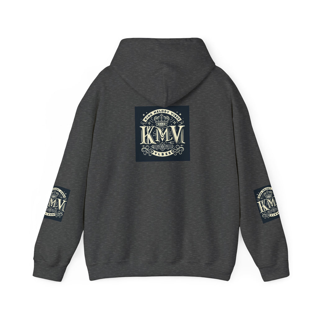 King Melody Vibes Heavy Blend Hoodie - Unisex Sweatshirt for Kings and Queens