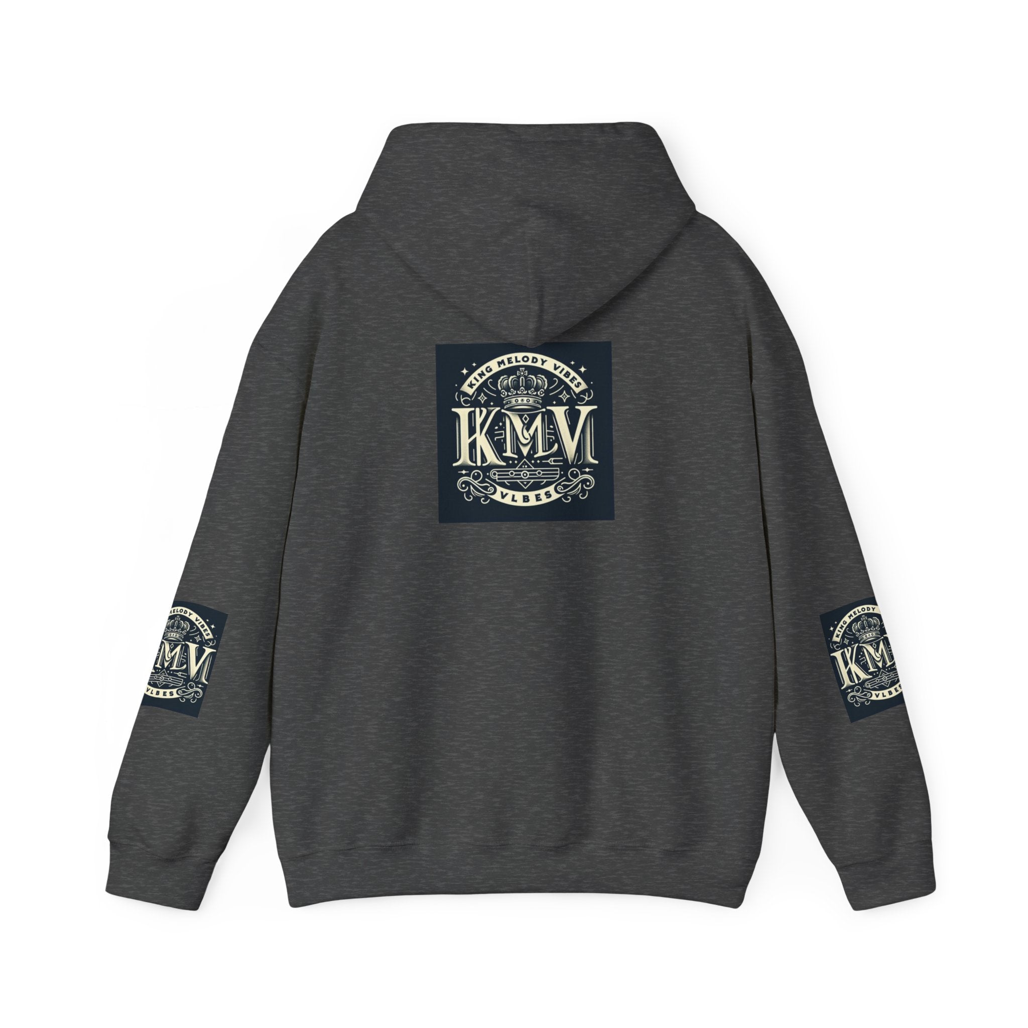 King Melody Vibes Heavy Blend Hoodie - Unisex Sweatshirt for Kings and Queens