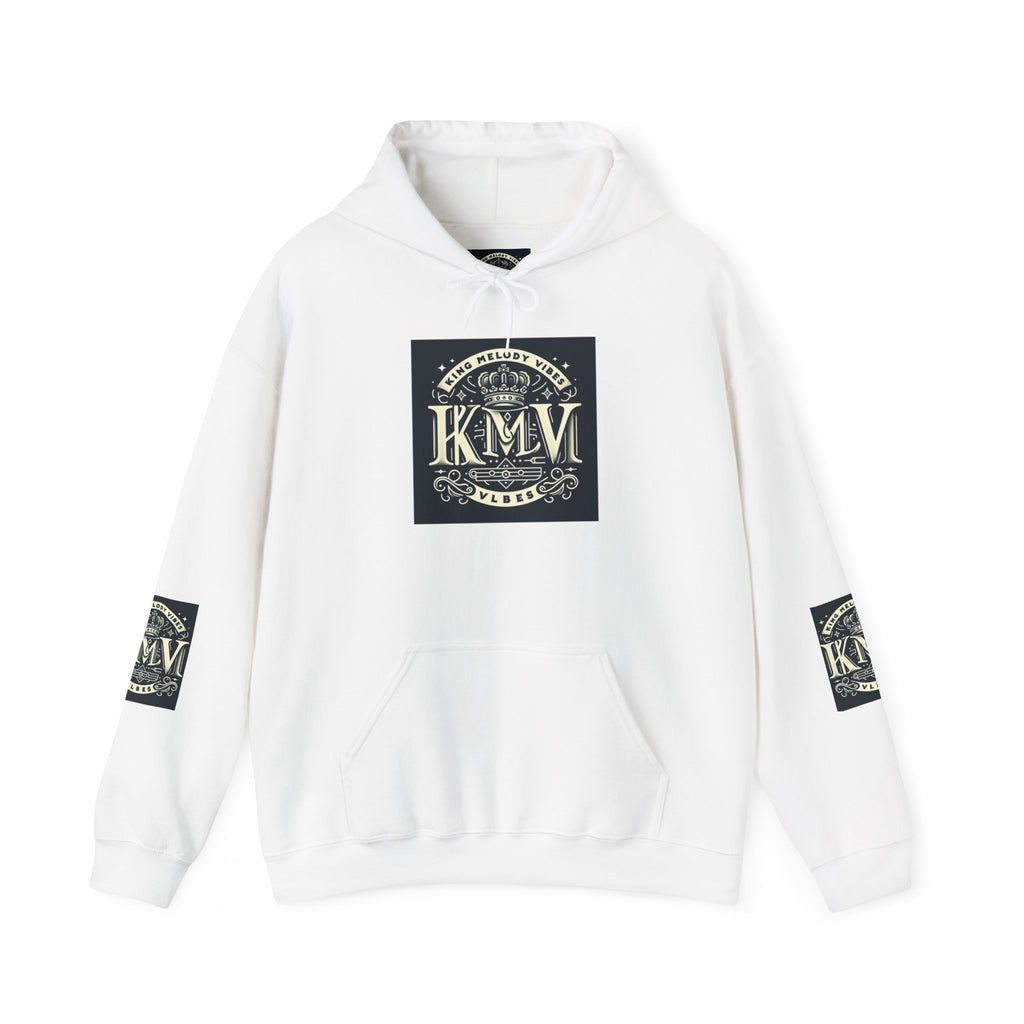 King Melody Vibes Heavy Blend Hoodie - Unisex Sweatshirt for Kings and Queens