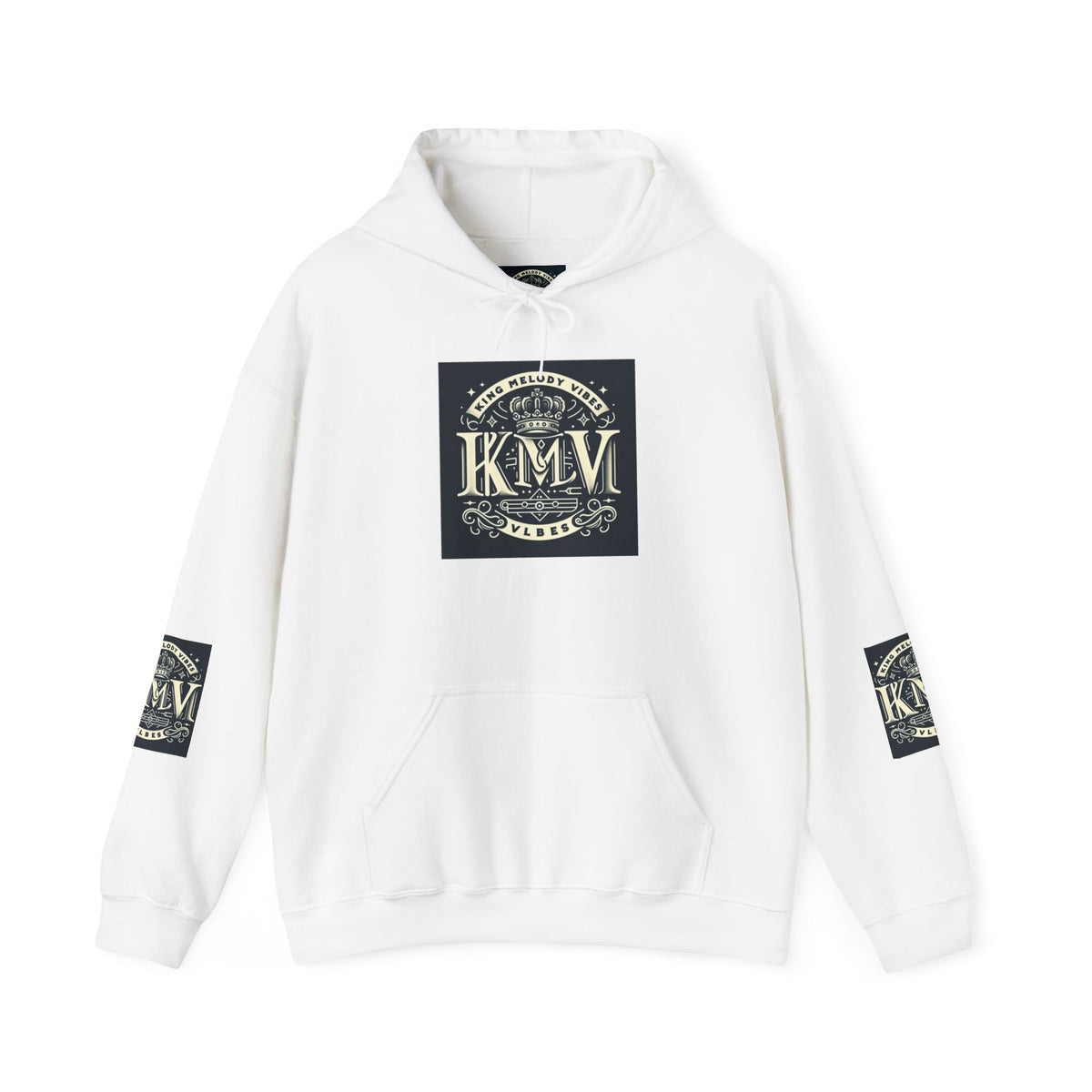 King Melody Vibes Heavy Blend Hoodie - Unisex Sweatshirt for Kings and Queens