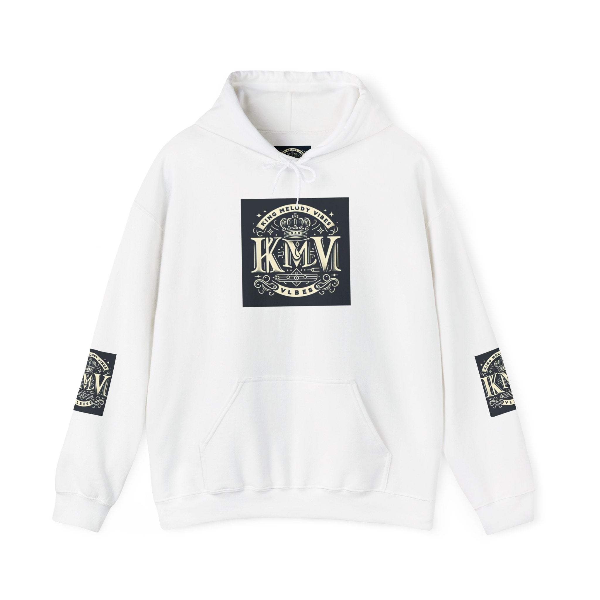 King Melody Vibes Heavy Blend Hoodie - Unisex Sweatshirt for Kings and Queens